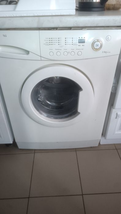 Стиральная машина, рабочая, нужен ремонт