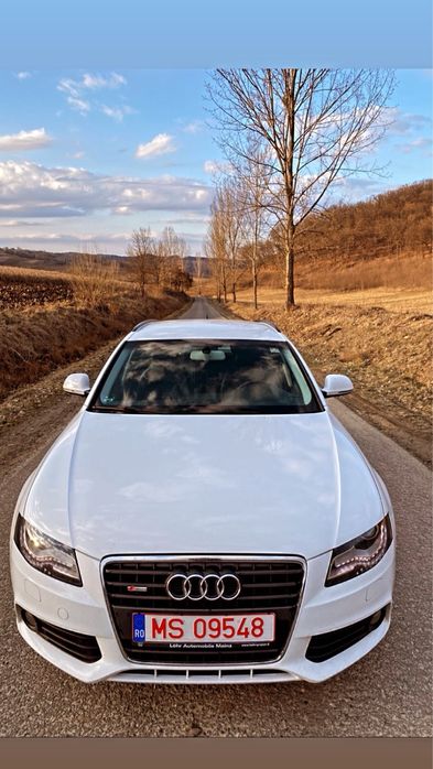 Audi a4 b8, motor 2.0 D, 143 cai ,singurul proprietar