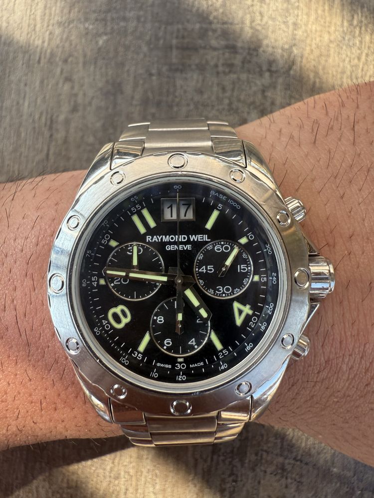 Часовник Raymond Weil RW Sport 8550 40мм