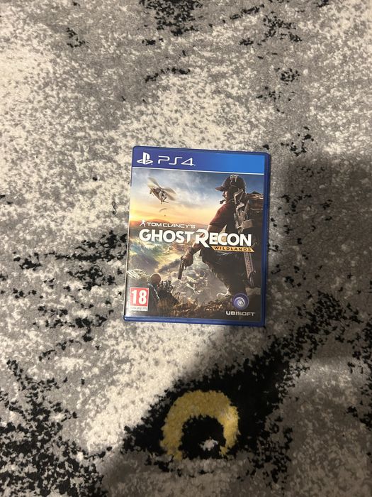 Ghost Recon PS4 – joc folosit