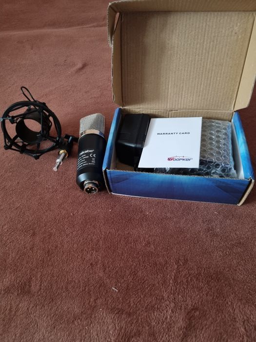 Microfon condensator profesional