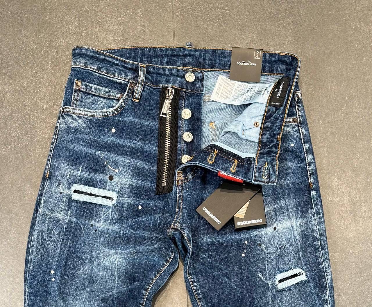 Мъжки дълги дънки Dsquared