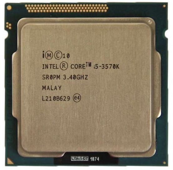 Процесор ЦПУ CPU Intel i5 - 3570k 3.40-3.80 GHz 1155 DDR3