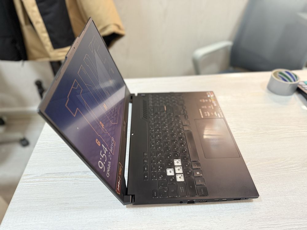 Asus Tuf Gamming A15 FA507RE_FA507RE. Живу возле ойбек метро.