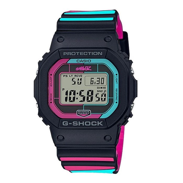 Часы Casio G-Shock X Gorillaz
