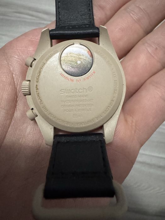 Swatch x Omega Bioceramic Moonswatch