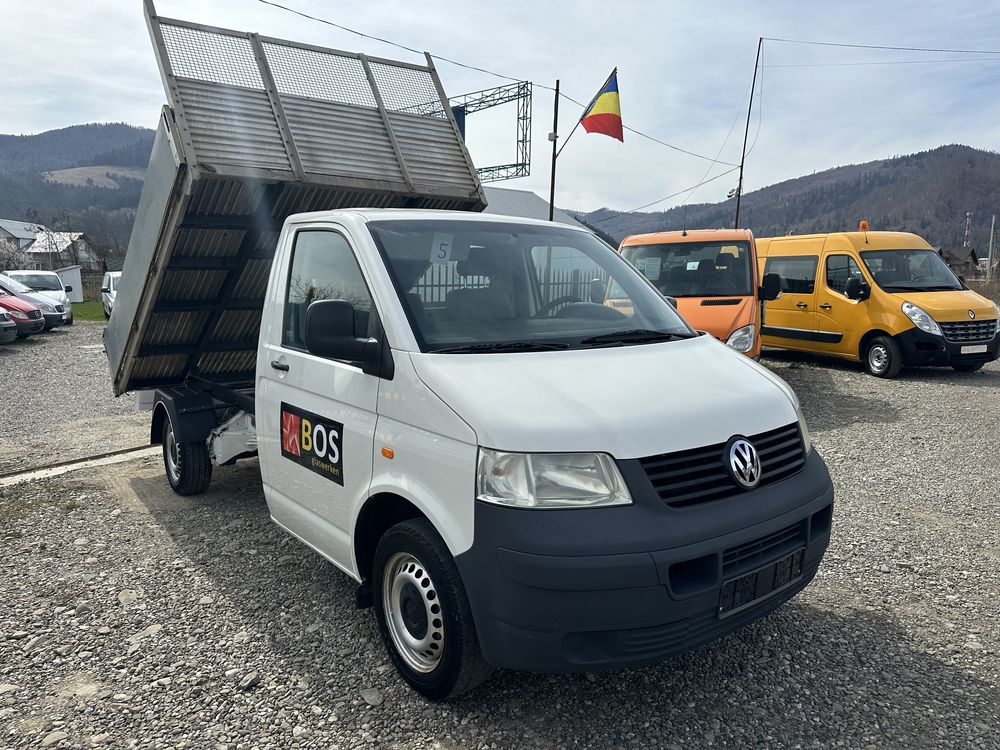 T5 basculabil transporter lada de 3 m