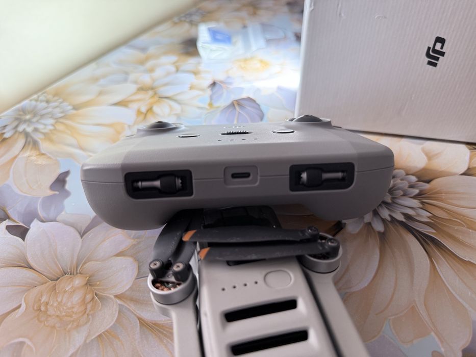 Dronă DJI Mini 4K – stare excelentă + garanție