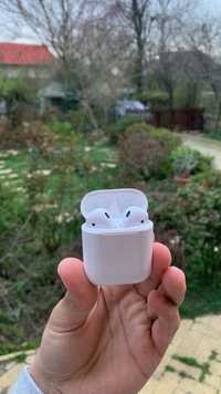 AppleAir pods 2 (noi) + carcasa