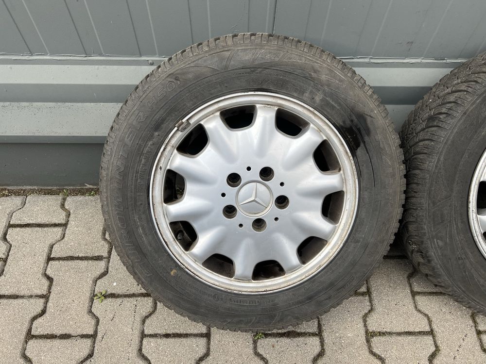 4 бр. Оригинални джанти с гуми за Mercedes Falken 195/65/15