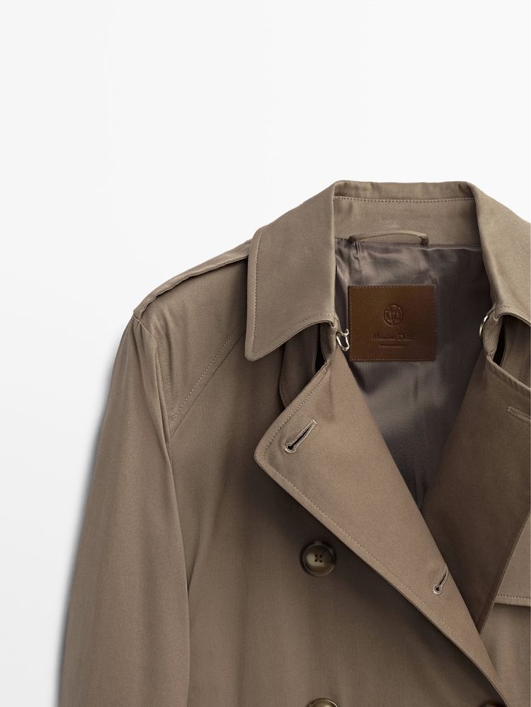 Trench coat Massimo Dutti