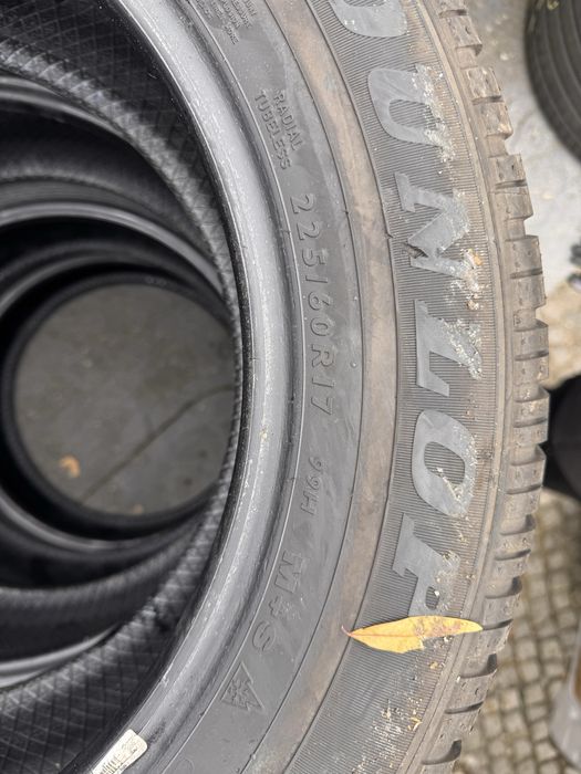 Anvelope 225 60 17 dunlop iarna