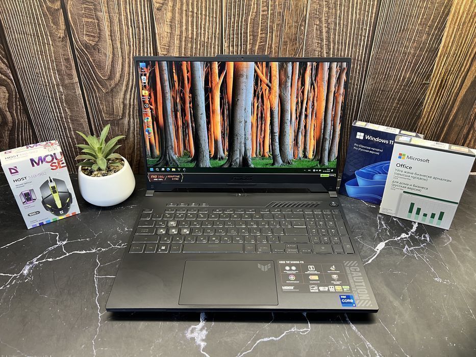 Ноутбук для игр ASUS TUF GAMING F15 | Core i7-13620H | 16 GB | RTX4050