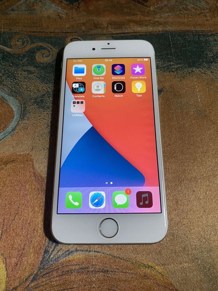 IPhone 6 S -64GB ,зарядно,модел:А 1633gray(сив)