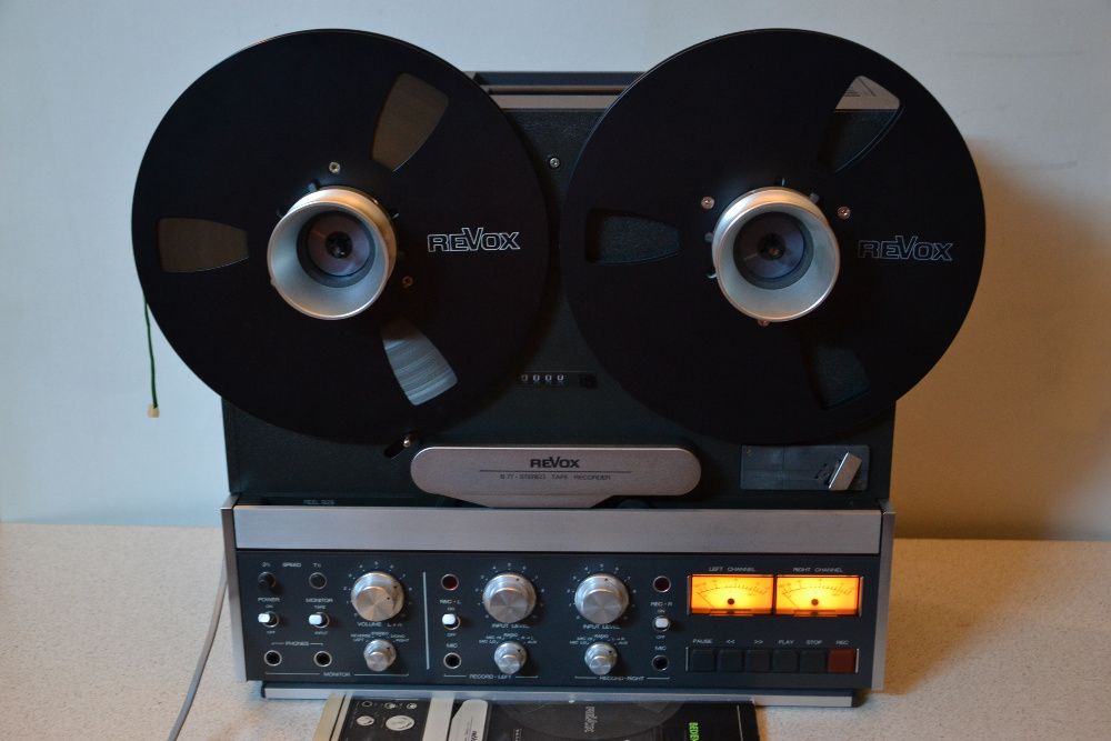 Revox B 77 2-4 track mk II A700 B710 Pioneer ct 777 -A7 RT-707