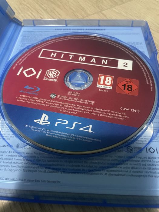 Hitman 2 за ps4