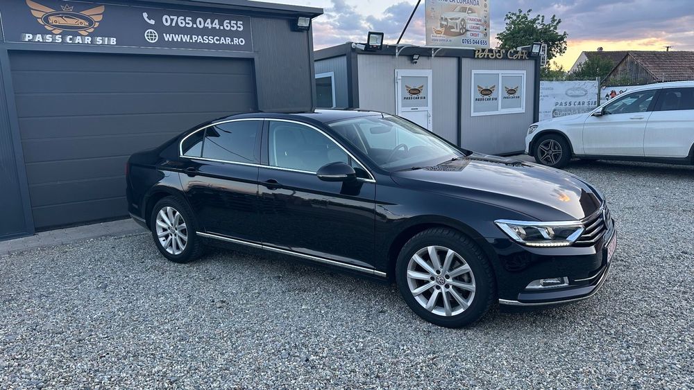 Volkswagen Passat 2.0 TDI DSG Highline, ACC, Alcantara