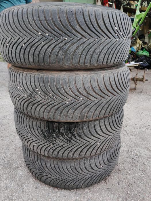 Зимни гуми Алпин 5