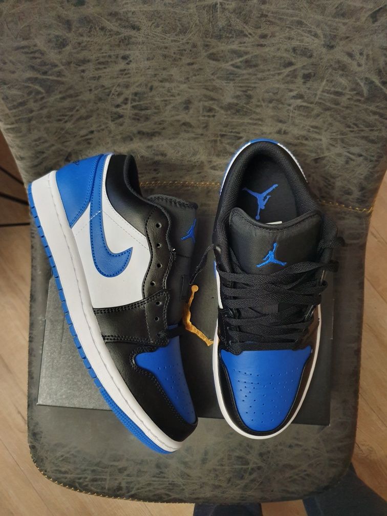 nike air jordan  1 low royal blue