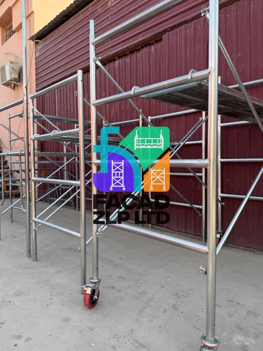 Леса строительные оцинкованные, настил, импорт, завод, качество Китай