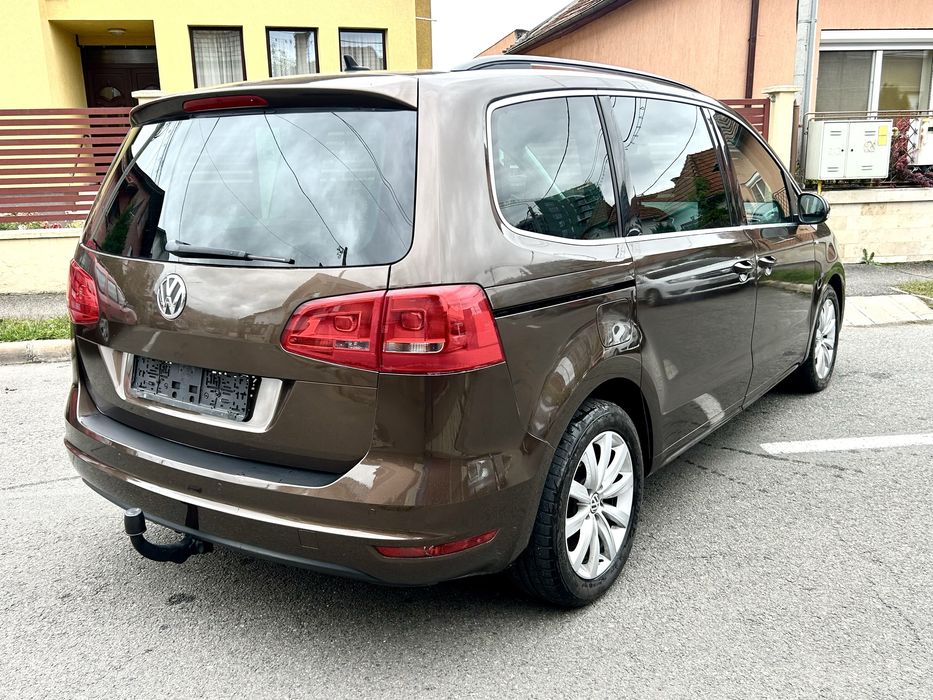 Vand VW Sharan Match 2012 Diesel 184500 Km