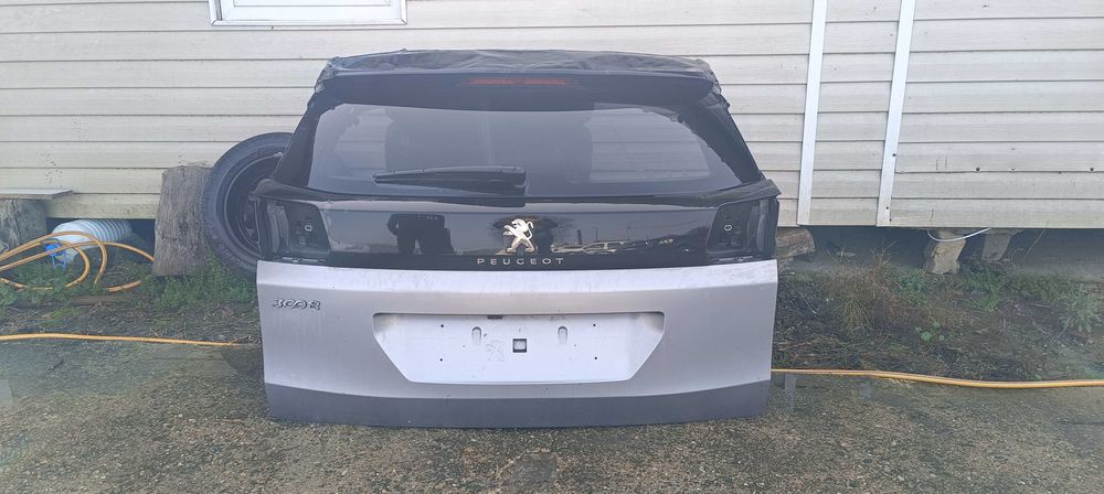 Заден капак за Peugeot 3008