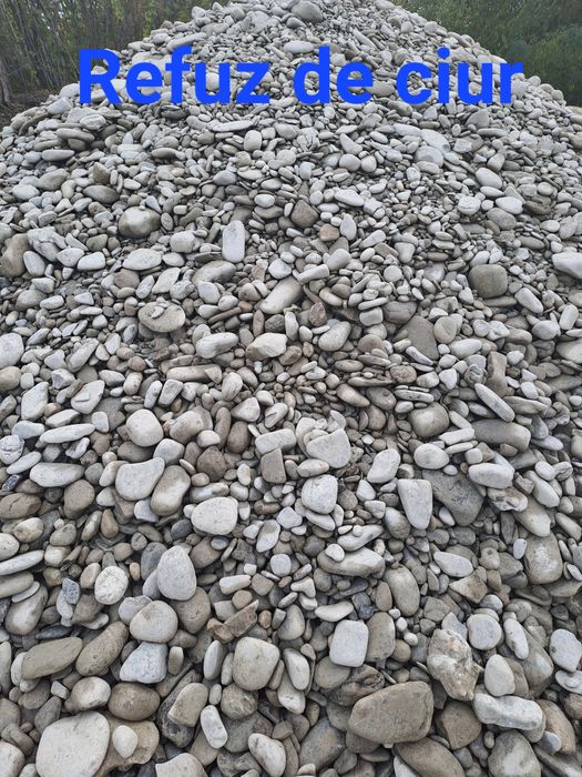 Nisip balast pietris miniexcavator buldoexcavator