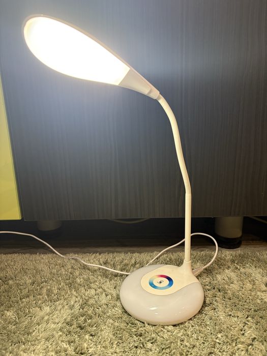 Lampa birou multicolora