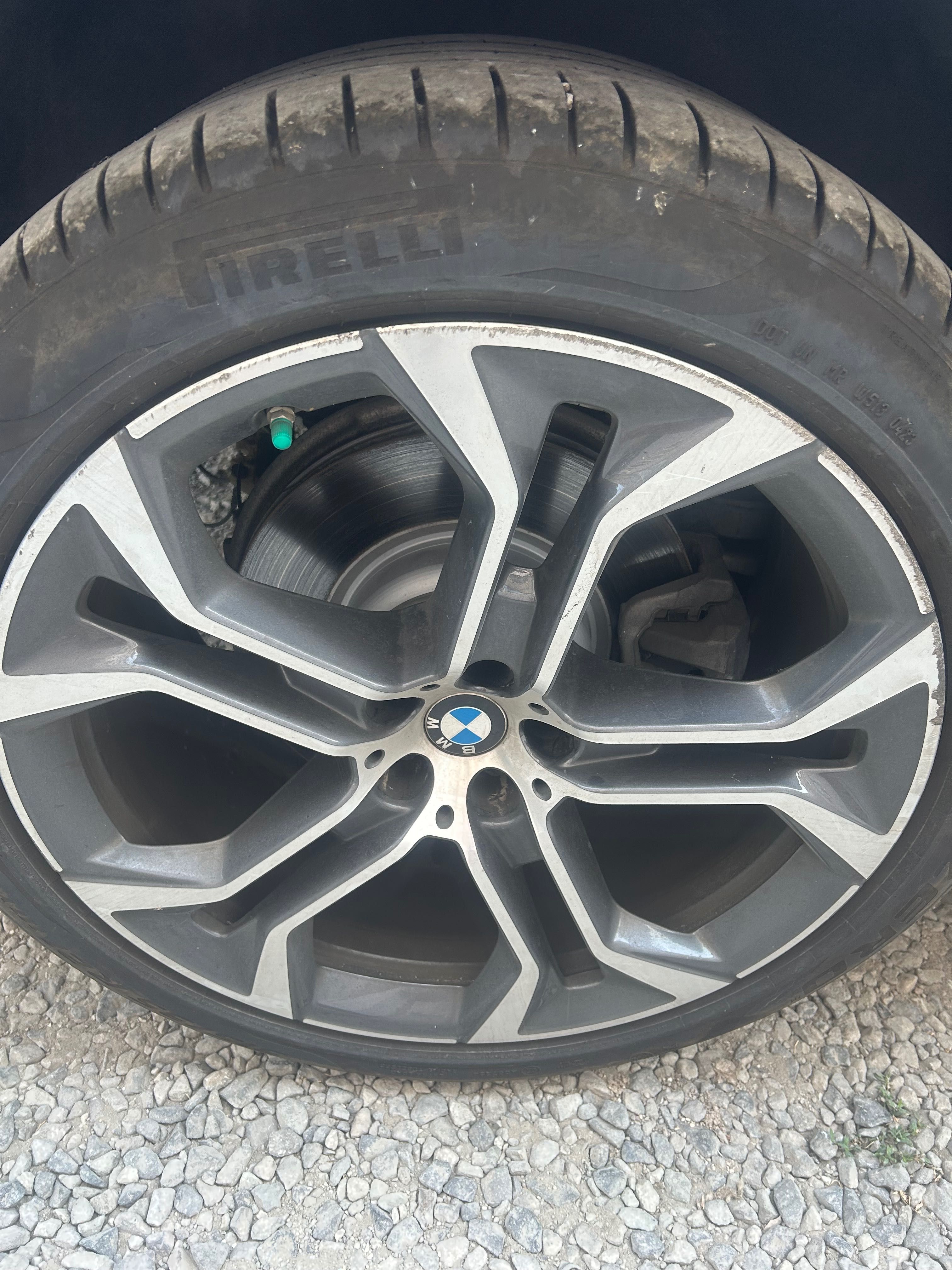 Бартер 21” джанти BMW X5 G05 за 20" (с TPMS)