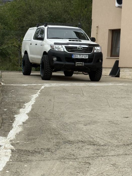 Vand toyota hilux 2013