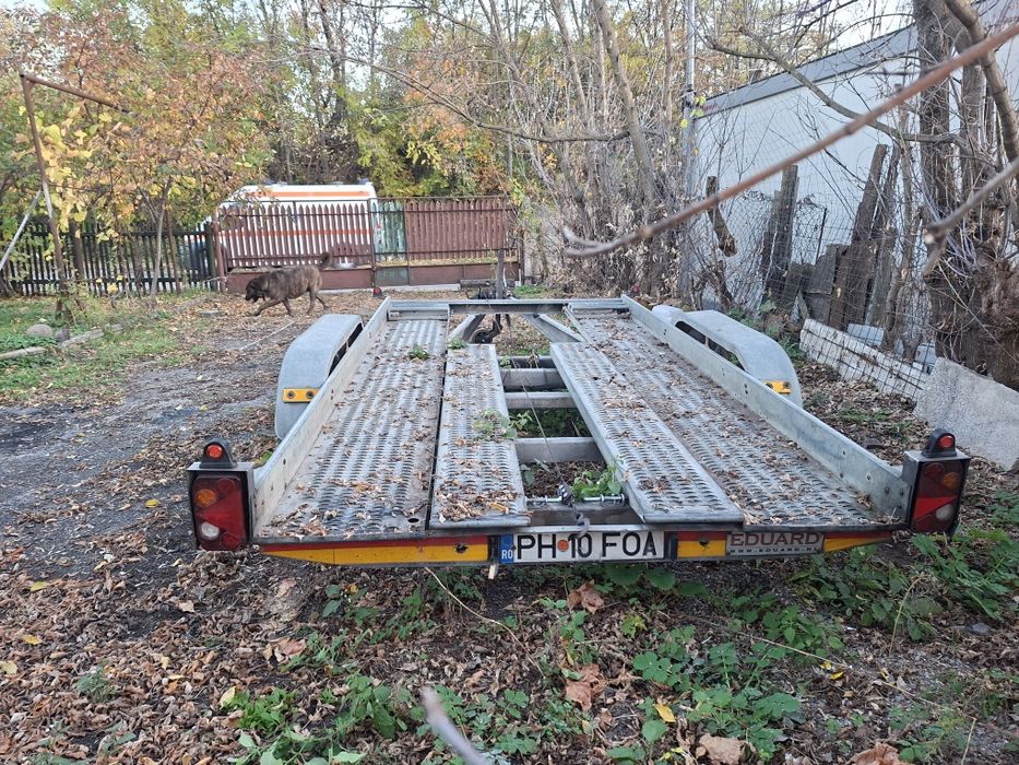 Platforma auto 3T (omologare 2500 kg)