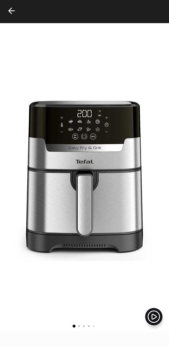 Friteuza cu aer cald