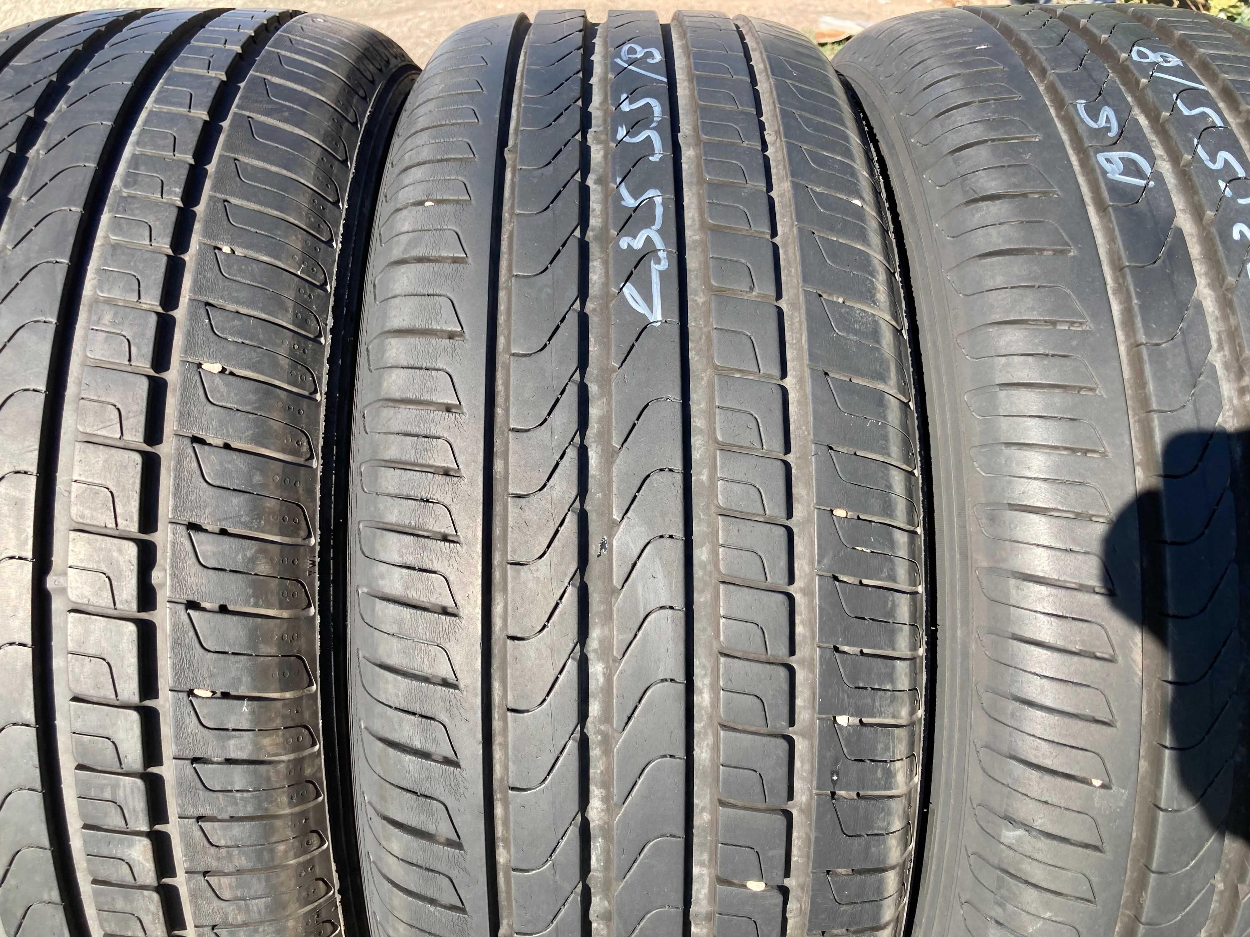 235/55/18 Pirelli Scorpion Verde 2019-20г 7,5мм Като нови