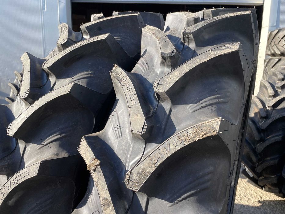 Anvelope noi de tractor spate OZKA 340/85R38 Radiale Tubeless