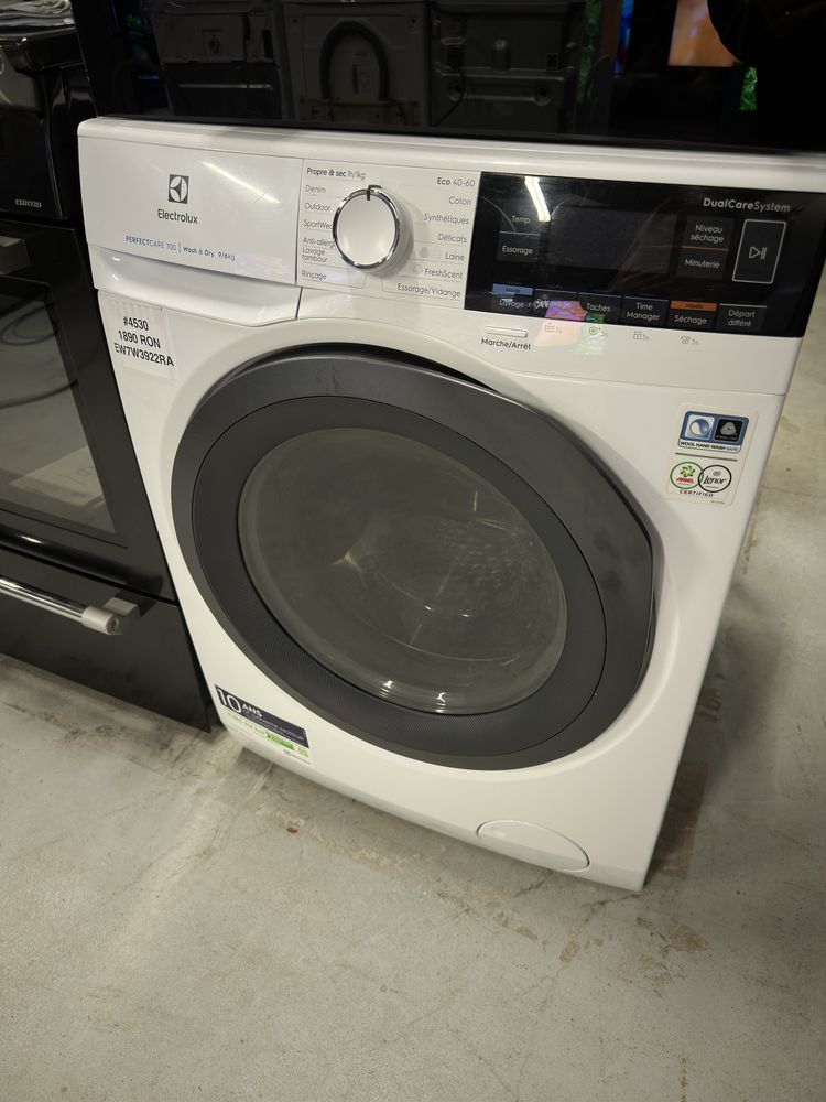 Masina de spalat rufe cu uscator Electrolux EW7W3922RA
