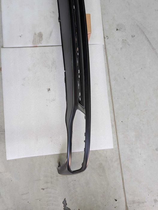 AUDI A6 C8 4K S-LINE дифузер за задна броня