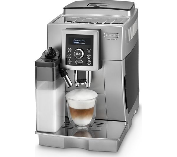 Кафеавтомат Delonghi Magnifica ECAM23460, 15bar и Кафе автомат Krups