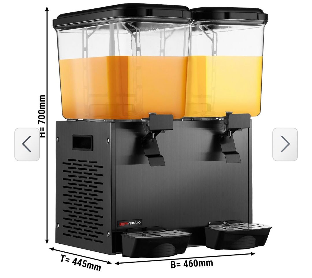 Dozator suc limonada, aparat limonada, racitor suc limonada