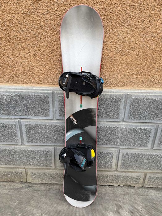 placa snowboard burton custom L156cm