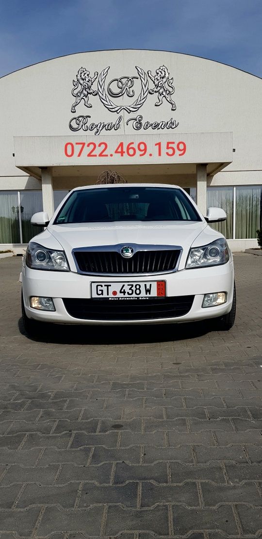 Skoda Octavia 2.0 TDI . 140cai . EURO 5 .  SUPERBĂ !