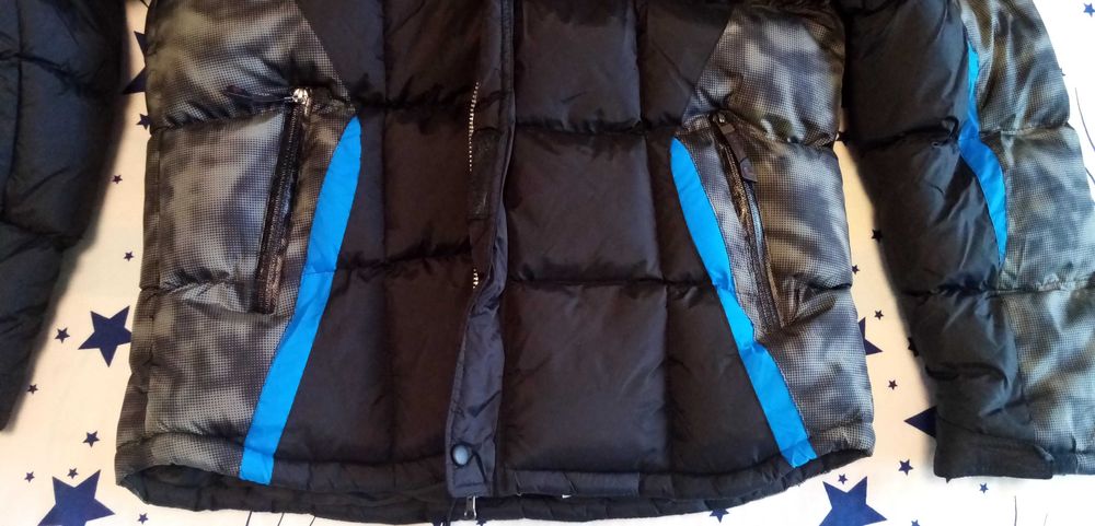 Geaca matlasata de fas masura XXL, noua, cu eticheta