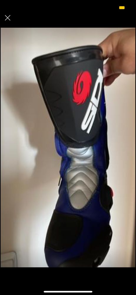Мотоботуши Sidi N40