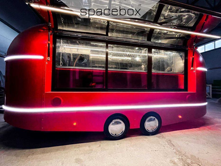 передвижное кафе фудтрак spacebox