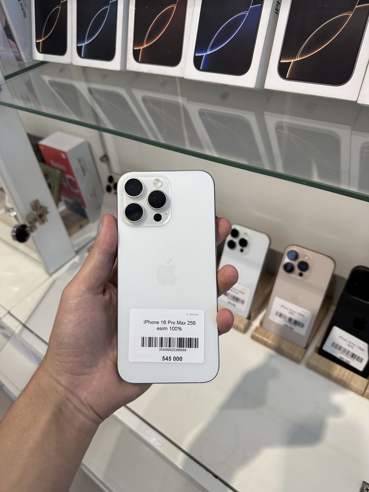 iPhone 16 Pro Max E-sim на идеольном состаянии