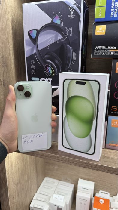 iPhone 15 + 128GB|Айфон 15 + 128ГБ