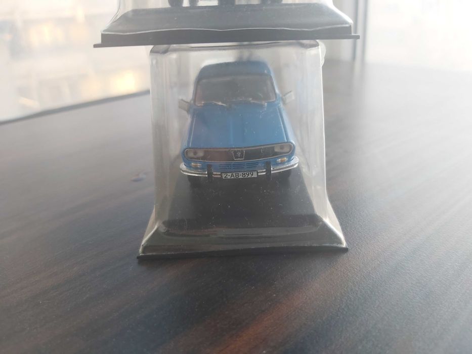 Obiecte colectie machete metalice Dacia 1410 Sport si Dacia Break 1300