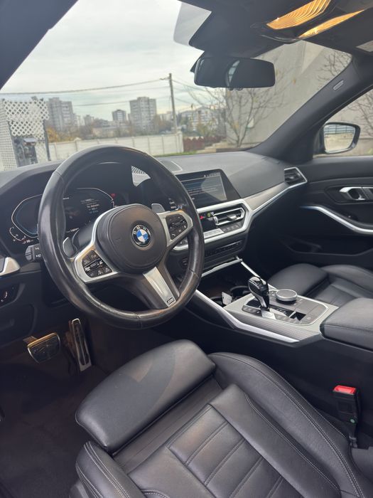 BMW 330E plug in hybrid 2020