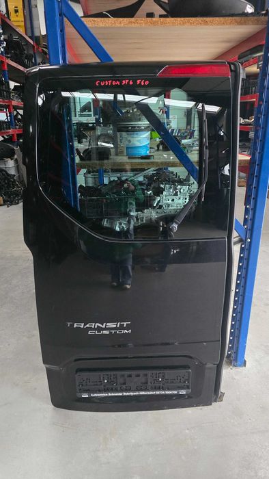 Usa spate model cu geam  pentru Ford Transit Custom
2014-2018 an fab