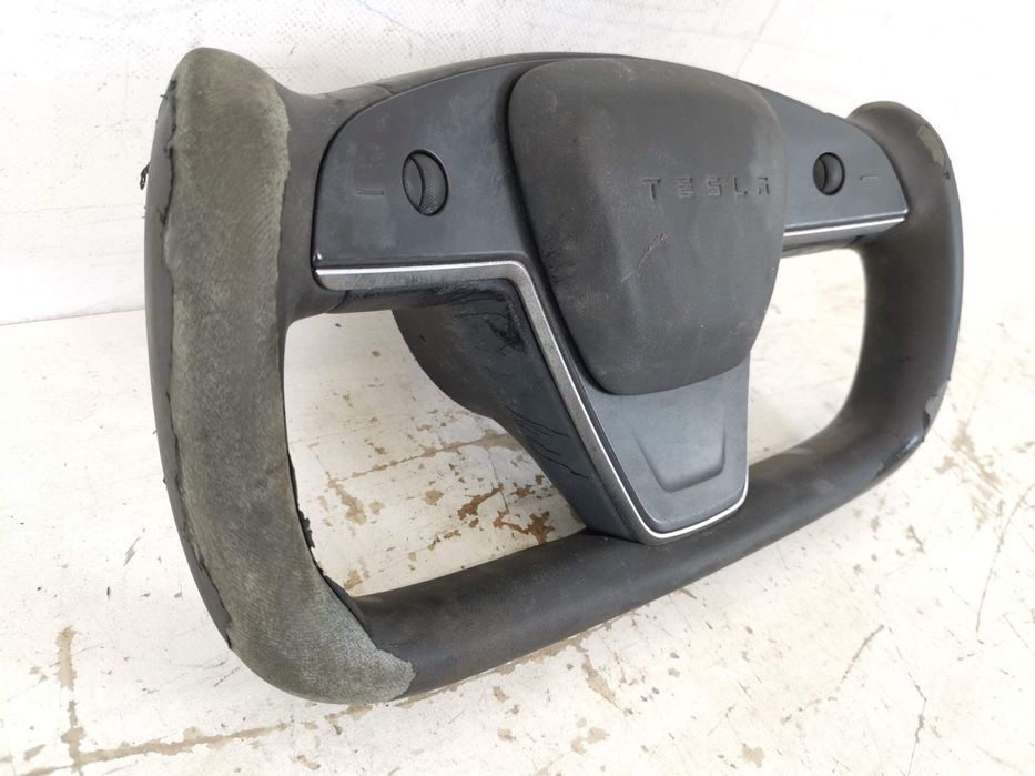 Airbag Volan Yoke Plaid Tesla  Model S 1 [facelift] 2016 2017 2018 201