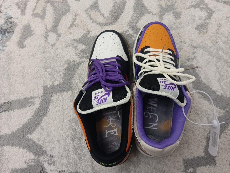 Кастомные кроссовки